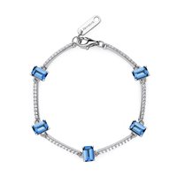 Bracciale Brosway Donna FANCY FREEDOM BLUE in Argento Cubic Zirconia FFB04